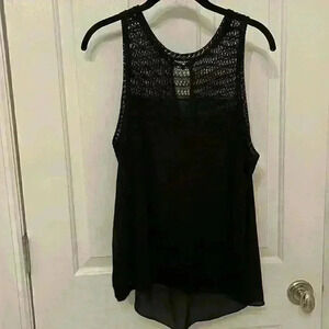 Loft multimedia tank top